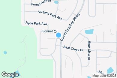 Map image of the property - 293 Sonnet Cir