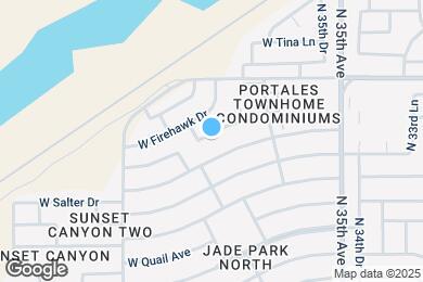 Map image of the property - 3643 W Melinda Ln