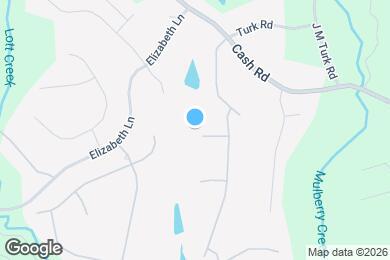 Map image of the property - 5320 Parkside Trail