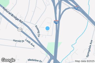 Map image of the property - Courtyard Gardens Apartments