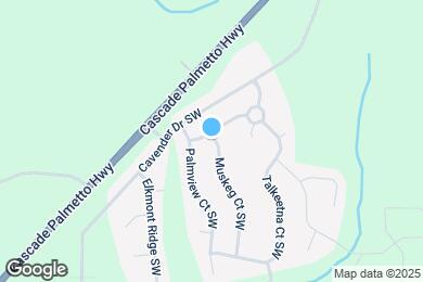 Map image of the property - 2601 Muskeg Ct SW