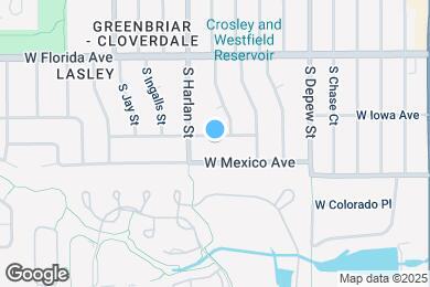 Map image of the property - 5946 W Iowa Pl