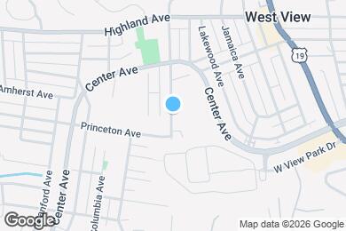 Map image of the property - 120 Bronx Ave