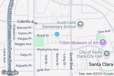 Map image of the property - Royal Palms