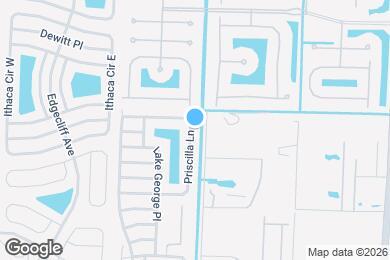 Map image of the property - 5584 Priscilla Ln