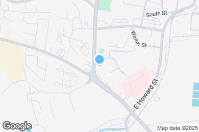 Map image of the property - 1037 Southern Artery