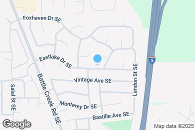 Map image of the property - 2845 Eastlake Dr SE