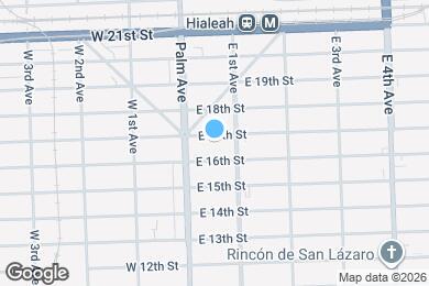 Map image of the property - 52 E 17th St