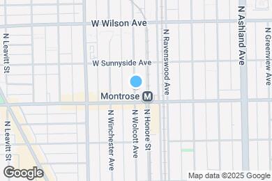 Map image of the property - 4409 N Wolcott Ave