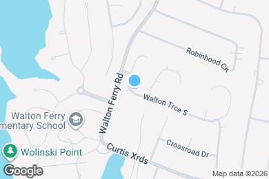 Map image of the property - 107 Walton Trce S