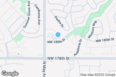 Map image of the property - 18109 Manera Wy