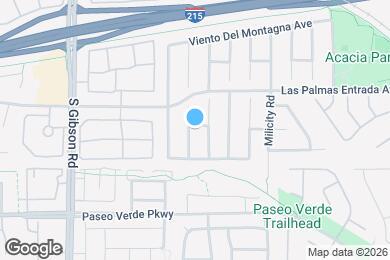 Map image of the property - 96 Misty Rain St