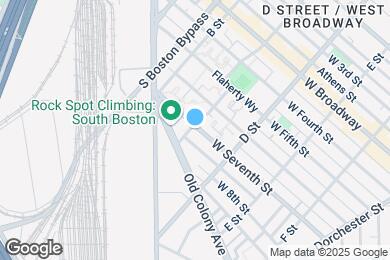 Map image of the property - 53 W Seventh St