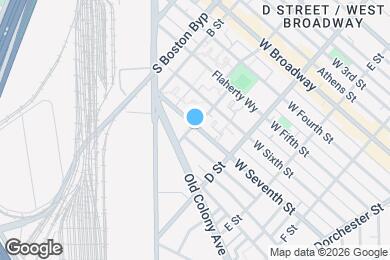 Map image of the property - 53 West Seventh St. Unit 3