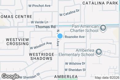 Map image of the property - 2727 N 87th Ave