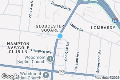 Map image of the property - 3305 Golf Club Ln