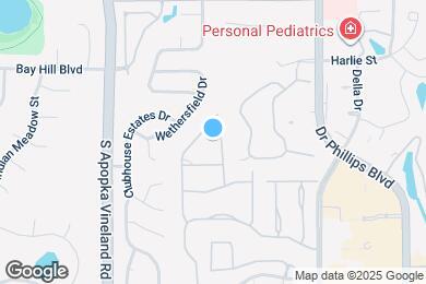 Map image of the property - 7536 Fenwick Cove Ln