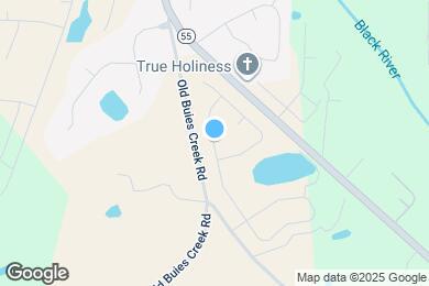 Map image of the property - 620 White Birch Ln