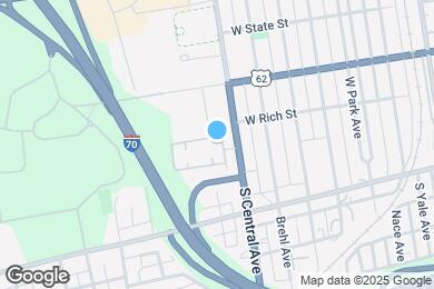 Map image of the property - Garden Heights Apartments