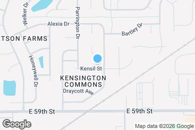 Map image of the property - 10414 Kensil St