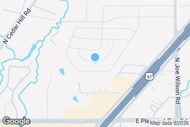 Map image of the property - 661 Honeysuckle Ln