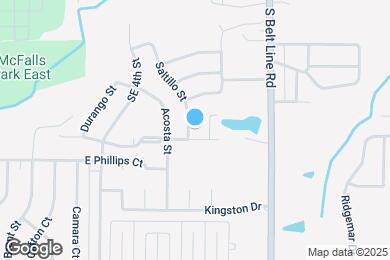 Map image of the property - 1394 Saltillo St