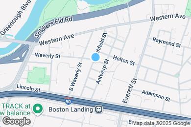 Map image of the property - 14 Duval St