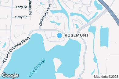 Map image of the property - 4003 Versailles Dr