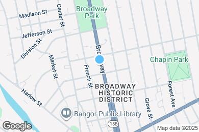 Map image of the property - 162 Broadway