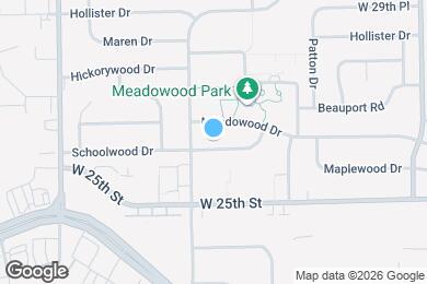 Map image of the property - 5920 Schoolwood Dr