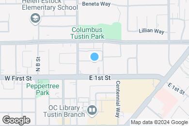 Map image of the property - 111 Tustin Plaza Apartments