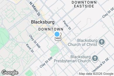 Map image of the property - 250 S Main St