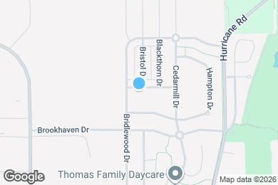 Map image of the property - 837 Colonial Wy