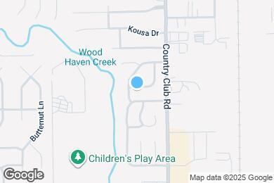 Map image of the property - 1449 Country Pointe Dr