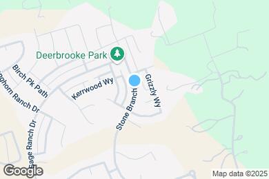 Map image of the property - 2725 Stone Branch Dr