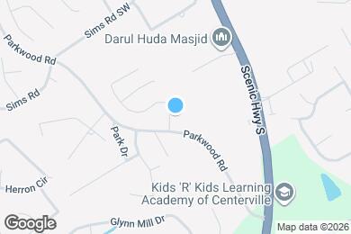 Map image of the property - 3080 Rusticwood Dr