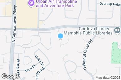 Map image of the property - 548 Wesley Woods Dr