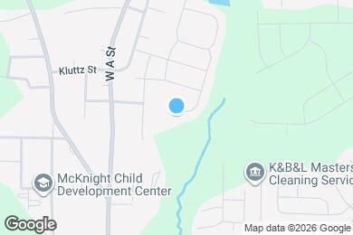 Map image of the property - 720 Fraternity Row