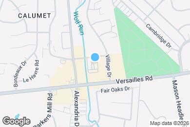 Map image of the property - 2220 Apartments