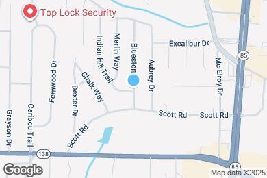 Map image of the property - 30296 Bluestone Dr