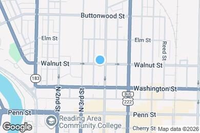 Map image of the property - 150 N 4th St
