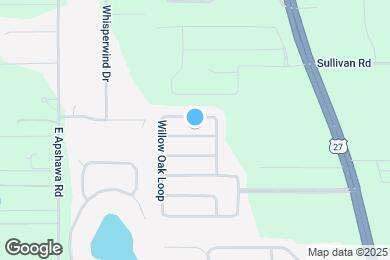 Map image of the property - 920 White Oak Way
