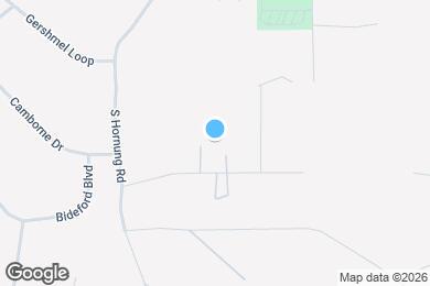Map image of the property - 6151 E Dearborn Dr