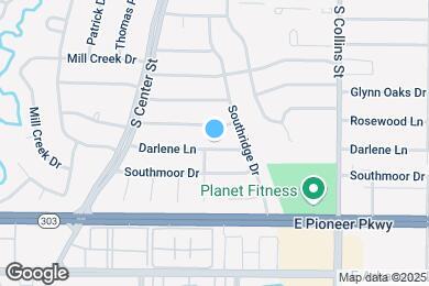 Map image of the property - 503 Darlene Ln
