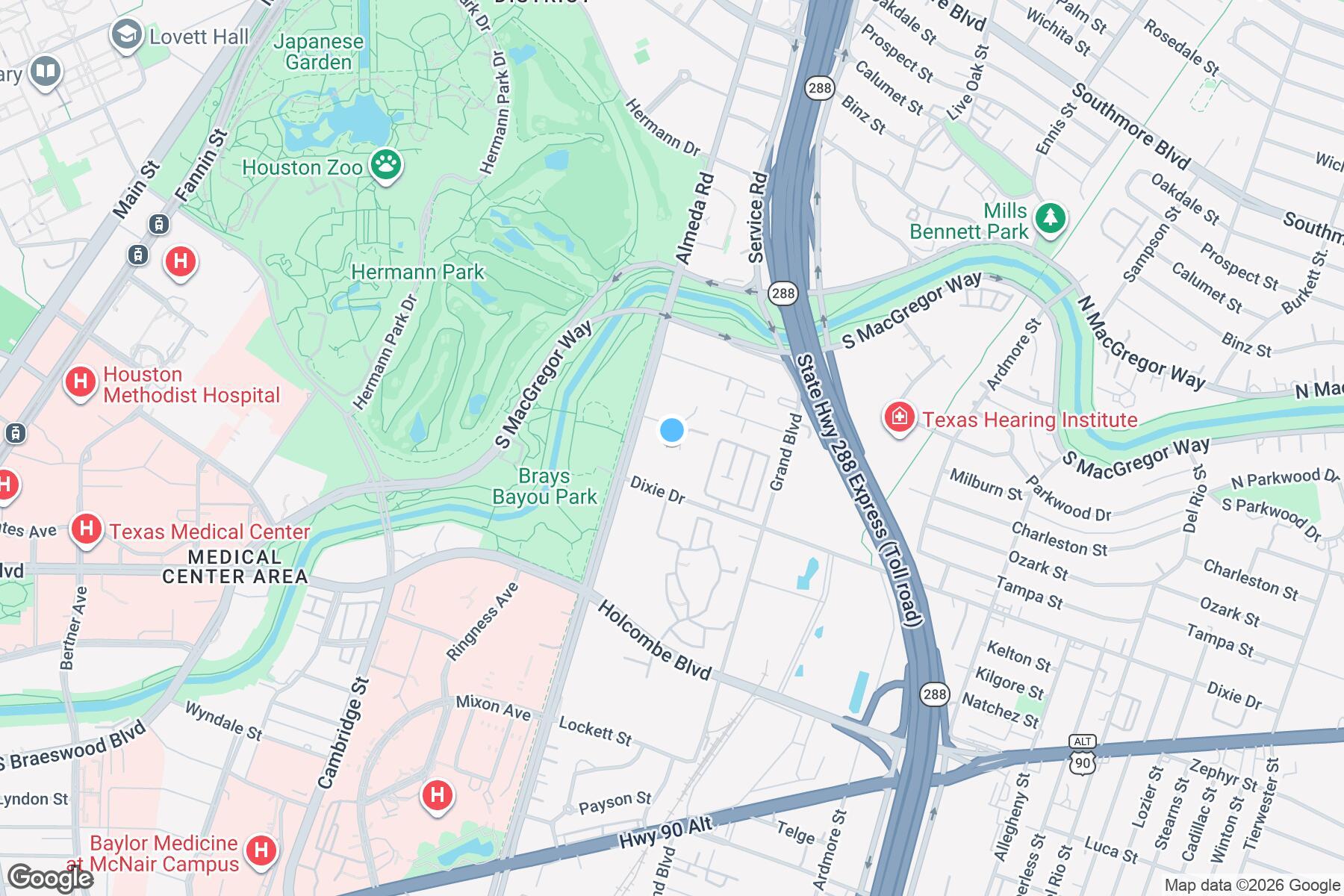 Villas at Hermann Park - 6301 Almeda Rd Houston TX 77021 | Apartment Finder