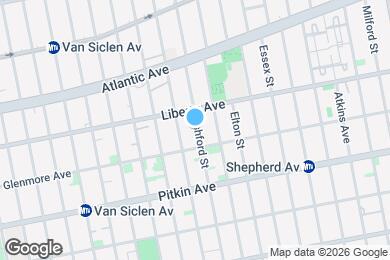 Map image of the property - 288 Ashford St