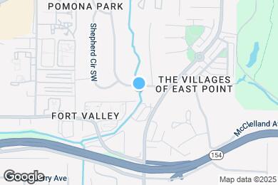Map image of the property - 1949 Fort Valley Dr