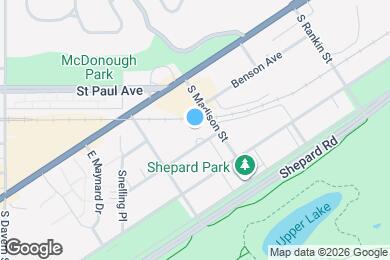 Map image of the property - The Wellington Senior Living 55+