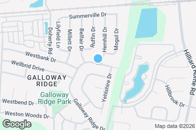 Map image of the property - 5673 Larksdale Dr