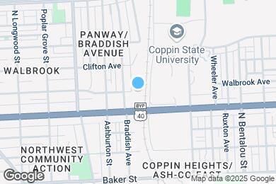 Map image of the property - Walbrook Mill Apartments